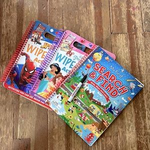 Activity books